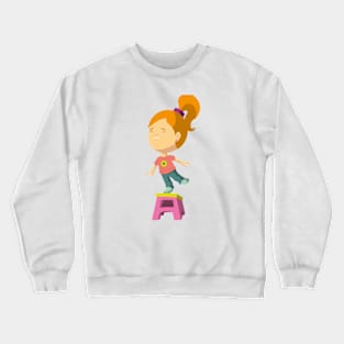 girl Crewneck Sweatshirt